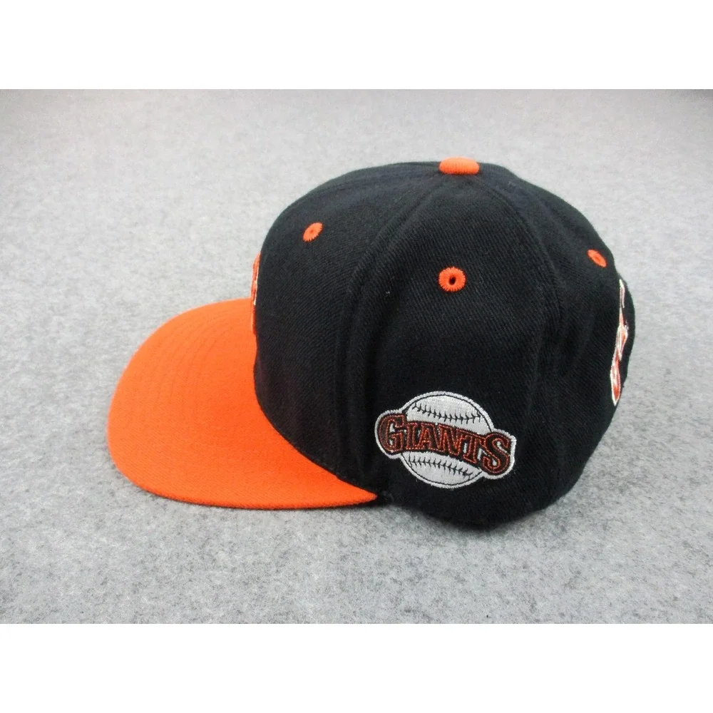 San Francisco Giants Hat Cap Mens Black Orange MLB Baseball American Needle